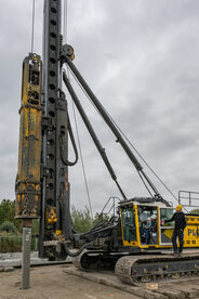 Pruimendijk 20241028 eerste paal -14