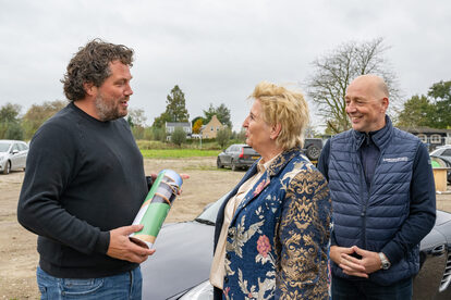 Pruimendijk 20241028 eerste paal -29